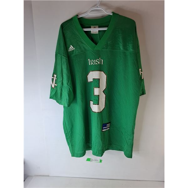 Men's Notre Dame Fighting Irish Jersey- XL