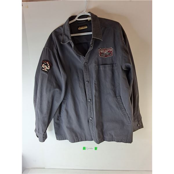 North End Utility/Lucky Thirteen Long Sleeve Shirt- XL