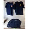 Image 1 : (3) Firefighting Shirts- Approx. L-XL