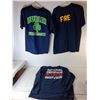 Image 2 : (3) Firefighting Shirts- Approx. L-XL