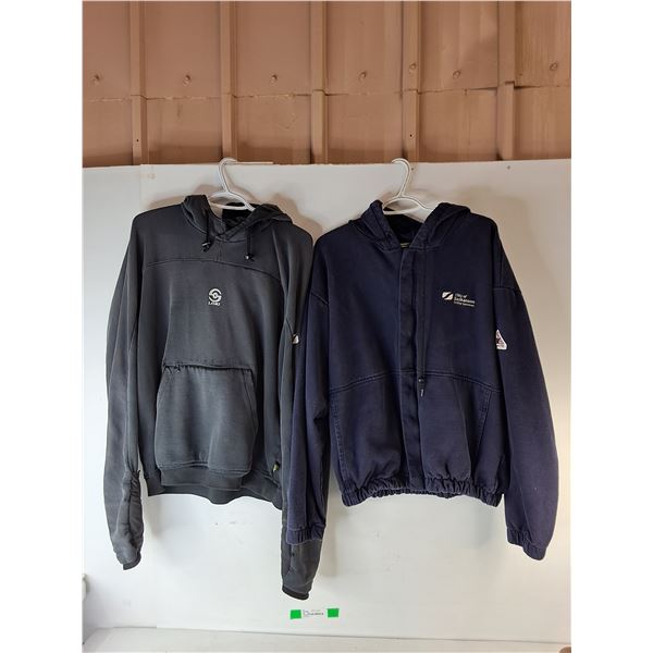 (2) City of Saskatoon Sweaters- M & L
