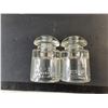 Image 3 : (15) Clear Glass Hemingray Insulators- Three Chipped