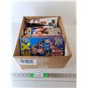 Image 1 : Box Of Bodybuilding Magazines- Flex, Ironman, Musclemag, Misc. Cannot Ship