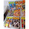 Image 3 : Box Of Bodybuilding Magazines- Flex, Ironman, Musclemag, Misc. Cannot Ship