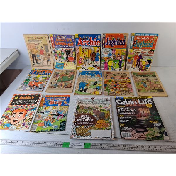 Retro Archie Comics, Cabin/Cottage Life Magazines
