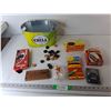 Image 1 : Roll-a-Golf Game, Screw Magnet, Miller Ice Bucket 12" x 8" x 6.5", Misc.