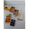 Image 2 : Roll-a-Golf Game, Screw Magnet, Miller Ice Bucket 12" x 8" x 6.5", Misc.