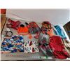 Image 1 : Mostly Small/Med. Dog Clothing- Sweaters, Vests, Collar, Misc.