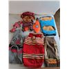 Image 2 : Mostly Small/Med. Dog Clothing- Sweaters, Vests, Collar, Misc.
