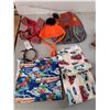 Image 3 : Mostly Small/Med. Dog Clothing- Sweaters, Vests, Collar, Misc.