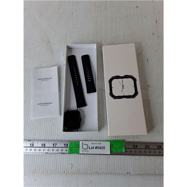 Meoonley Men's Smartwatch- As Is