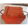 Image 2 : Wooden Storage Box 20" x 14" x 18.5"- Cannot Ship
