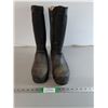 Image 1 : Air Boss Defense Men's Steel Toed Rubber Boots-8.5