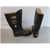 Image 2 : Air Boss Defense Men's Steel Toed Rubber Boots-8.5