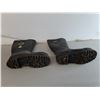 Image 4 : Air Boss Defense Men's Steel Toed Rubber Boots-8.5