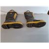 Image 3 : Black Diamond Steel Toed Rubber Boots: Women 7.5, Men's 5.5