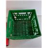 Image 2 : Emergency Blanket Approx. 82" x 56" & Plastic Milk Crate 13" x 11"- Cannot Ship