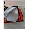 Image 3 : Emergency Blanket Approx. 82" x 56" & Plastic Milk Crate 13" x 11"- Cannot Ship