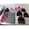 Image 1 : Winter Outerware- Toques & Scarves, New