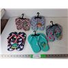 Image 1 : (5) Pairs of Mostly Children's Flip Flops, Up to Size 5/6, New