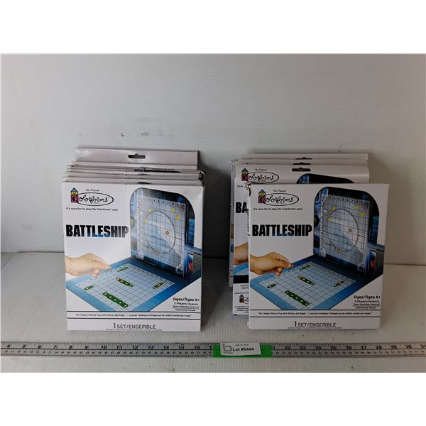 (12) Battleship Travel Games- Appear New