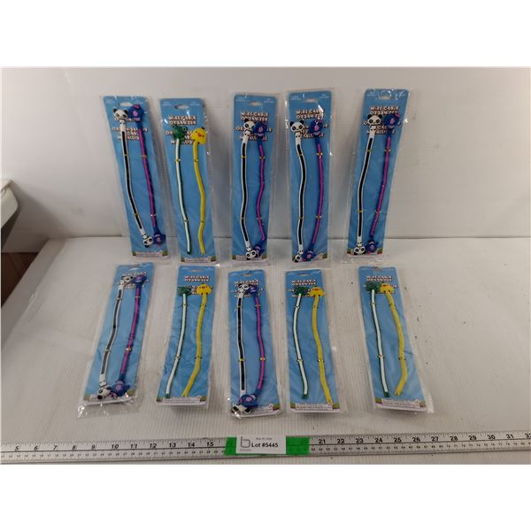(10) Sets of Wire Cable Organizers- Sealed