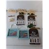 Image 2 : Glitter Wall Decor Signs, Cookbook/Tablet Stands, Wood Shapes, Misc.