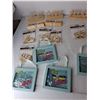 Image 3 : Glitter Wall Decor Signs, Cookbook/Tablet Stands, Wood Shapes, Misc.