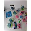 Image 3 : Reversible Pop Keychains, Cell Phone Stands, Chalkboard Tag, Misc.