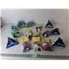 Image 1 : Glass Gems, Justice League & Peppa Pig Puzzles- Sealed