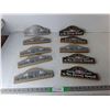 Image 1 : (10) MDF Family & Live Now Home Decor Signs 9.25" x 3.5"