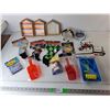 Image 1 : Shadow Boxes, Hair Accessories, Plastic Scoops, Misc.