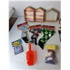 Image 3 : Shadow Boxes, Hair Accessories, Plastic Scoops, Misc.