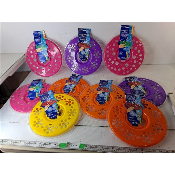 (9) Bubble Flying Discs
