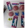 Image 3 : Barbie Style Table Umbrella, Clothing & Pony Figurines, Misc. Cannot Ship
