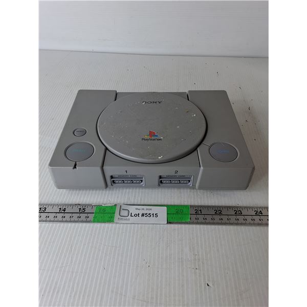 Sony Playstation Console- No Cord