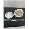 Image 1 : Irish China (Duchess Saucer & Belleek Photo Frame)