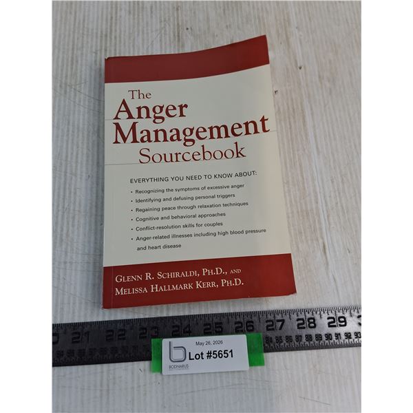The Anger Management Sourcebook