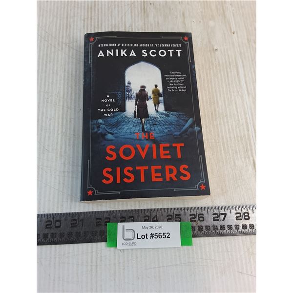 "The Soviet Sisters" Cold War Novel