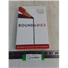 Image 1 : "Boundaries" Self Help Book