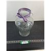 Image 1 : 12" Glass Vase