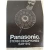 Image 2 : Panasonic Stereo Headphones - Untested - Possibly Unused