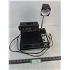Image 1 : Cariole Combination Radio/Alarm Clock/Desk Light - Powers On, Light Works