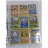 Image 4 : (64) Pokemon Collector Cards In Binder - Cannot Authenticate
