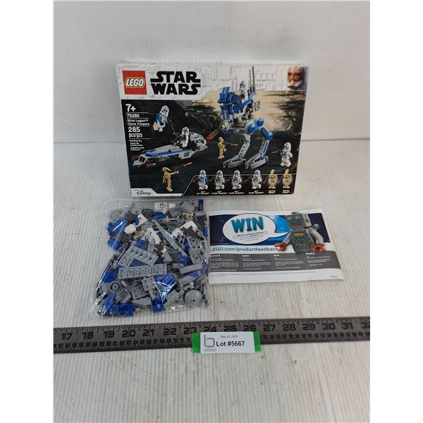 Star Wars 285-Piece Lego "501st Legion Clone Troopers"