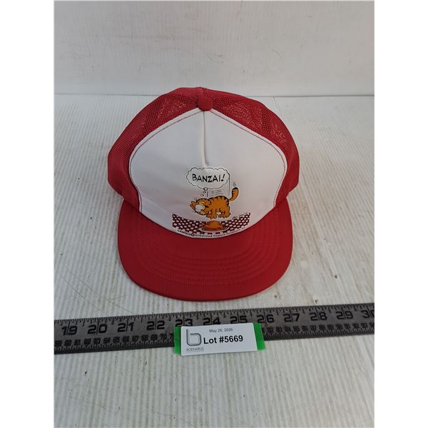Adjustable Garfield Ball Cap