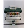 Image 1 : Plano 3-Tray Tackle Box w/Contents