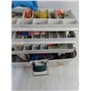 Image 2 : Plano 3-Tray Tackle Box w/Contents