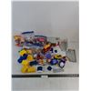 Image 1 : Assorted "Playmobile Like" Kids Toys
