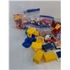 Image 2 : Assorted "Playmobile Like" Kids Toys